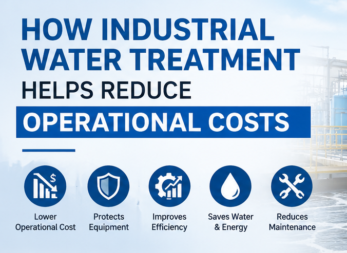 How Industrial Water Treatment Helps Reduce Operational Costs