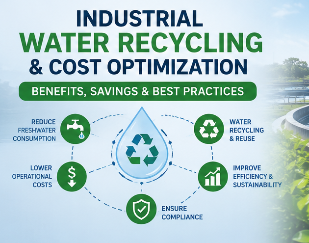 Industrial Water Recycling & Cost Optimization: Benefits, Savings & Best Practices
