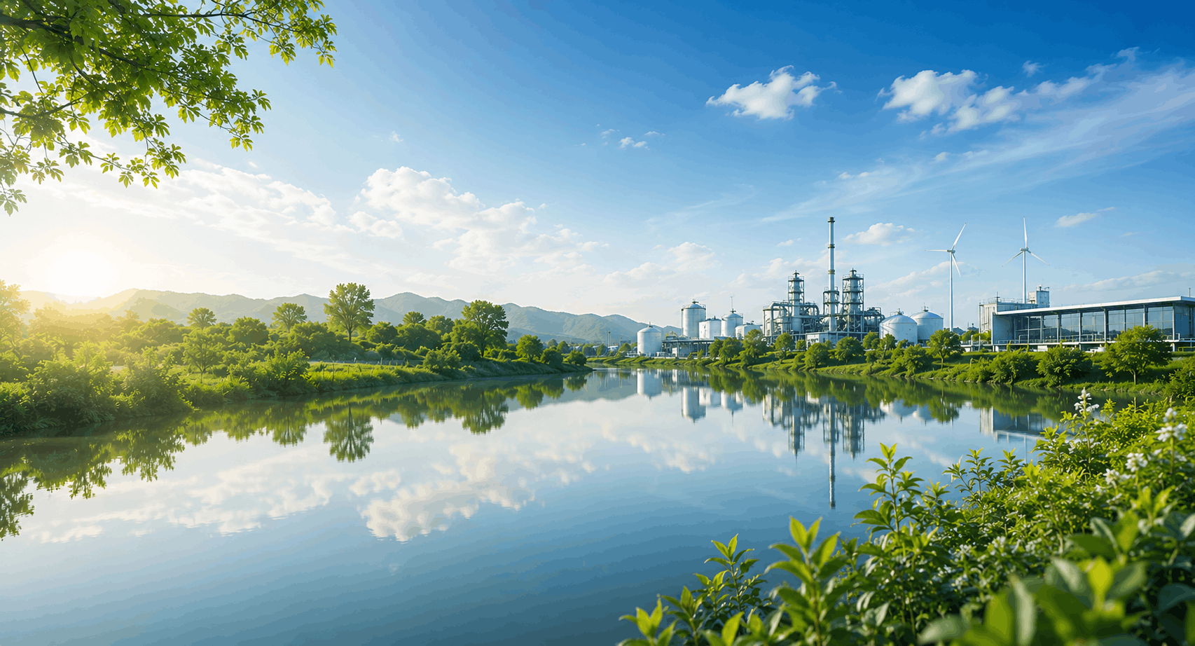 Environmental engineering background