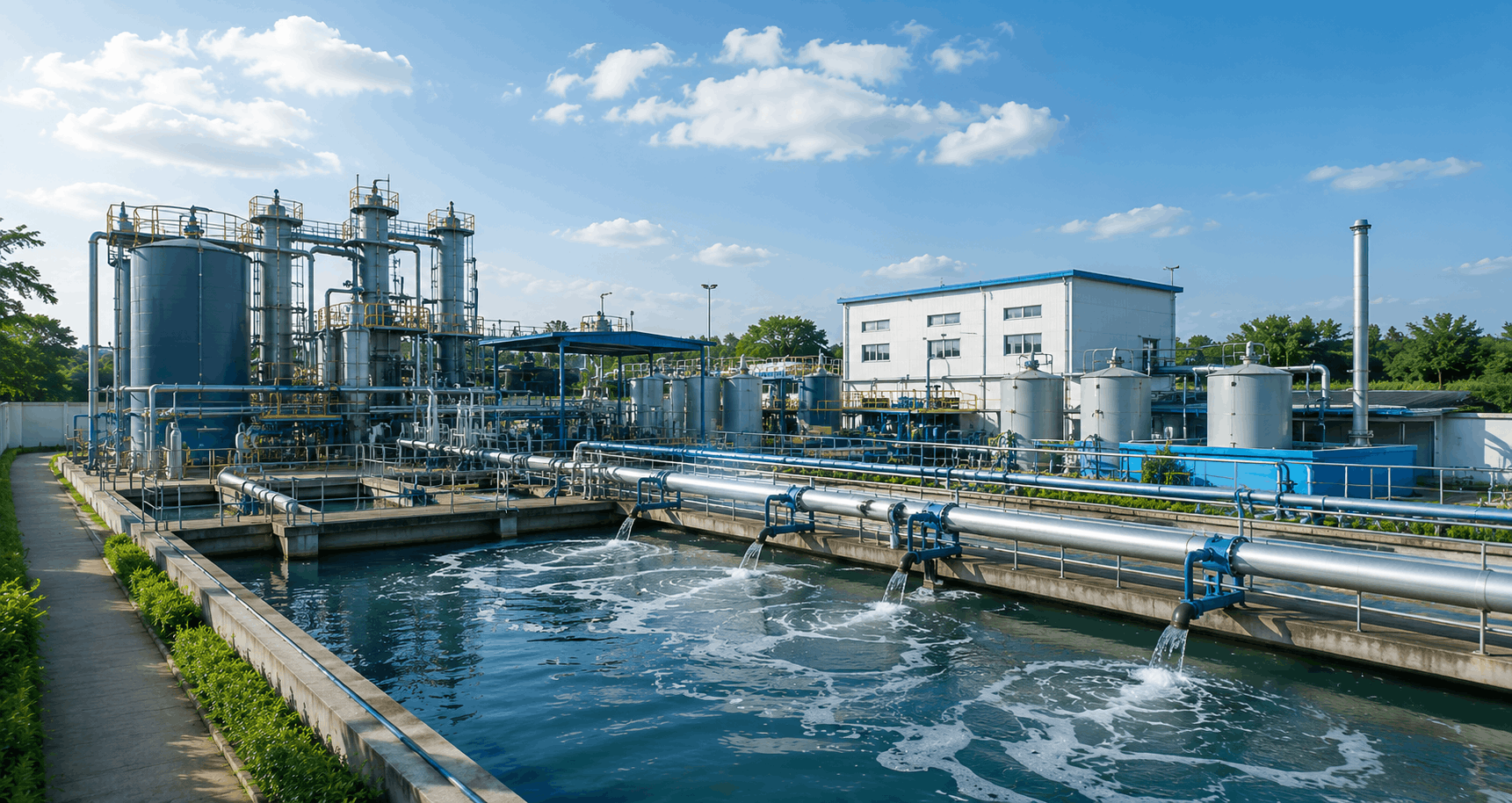 Environmental engineering background