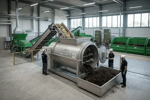 Organic Waste Converter (OWC)