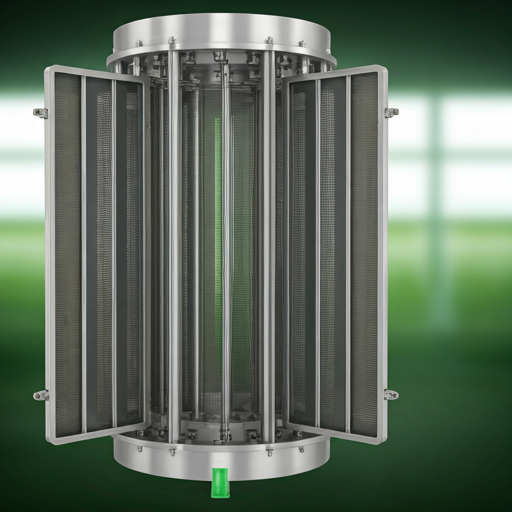 Industrial Wet Scrubber Unit