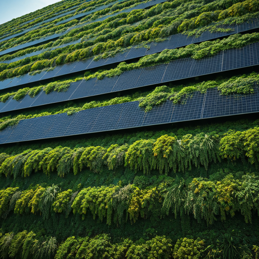Sustainable facility