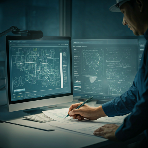 EIA blueprint inspection