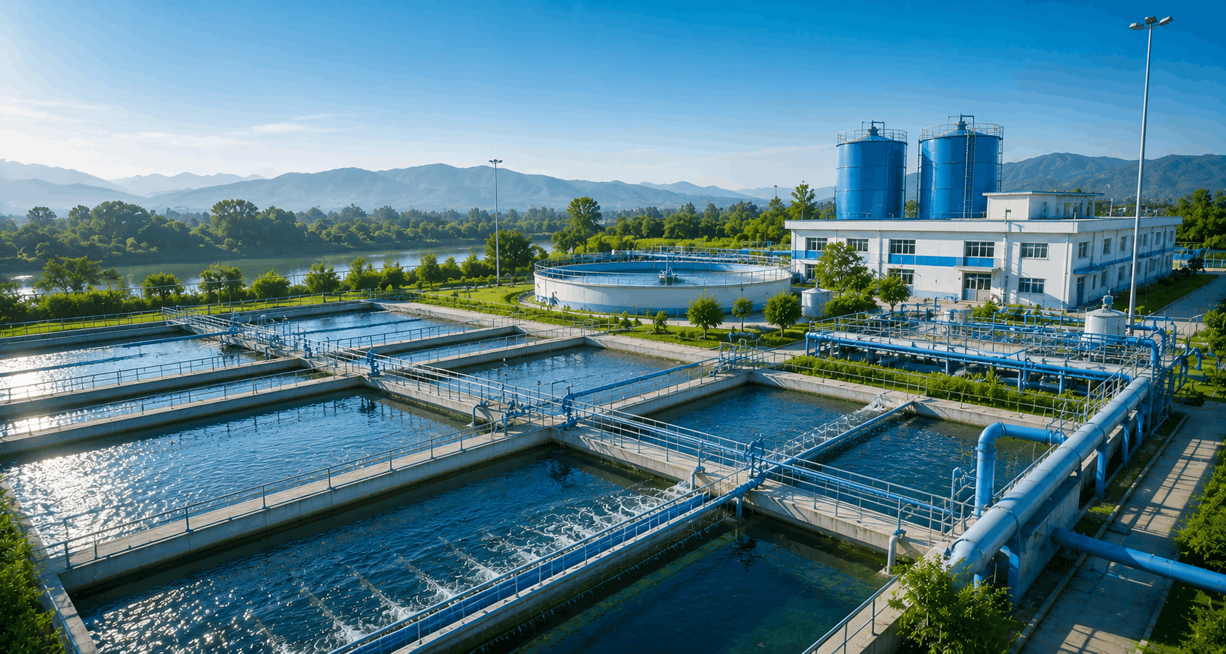 Environmental engineering background