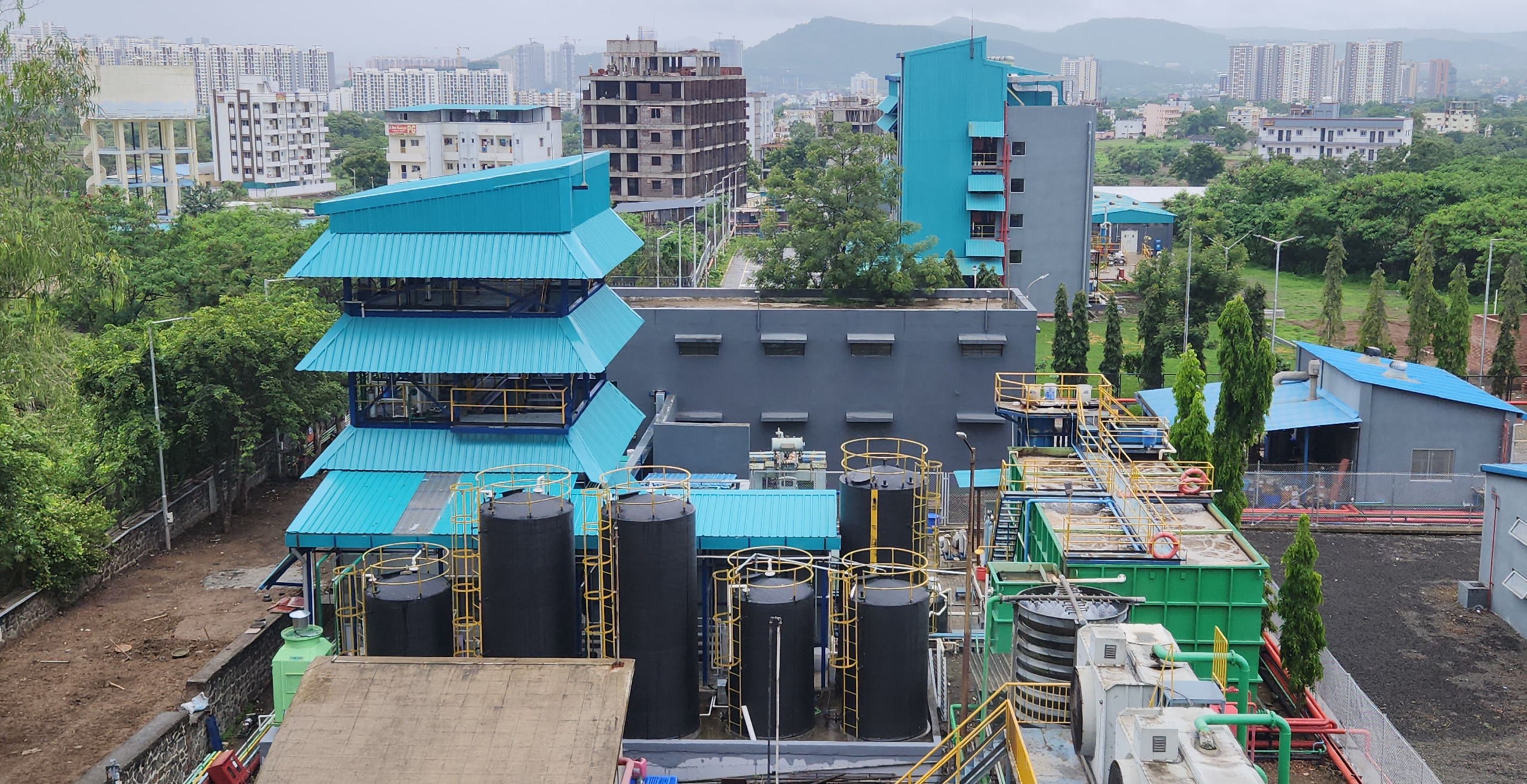 Zero Liquid Discharge Process